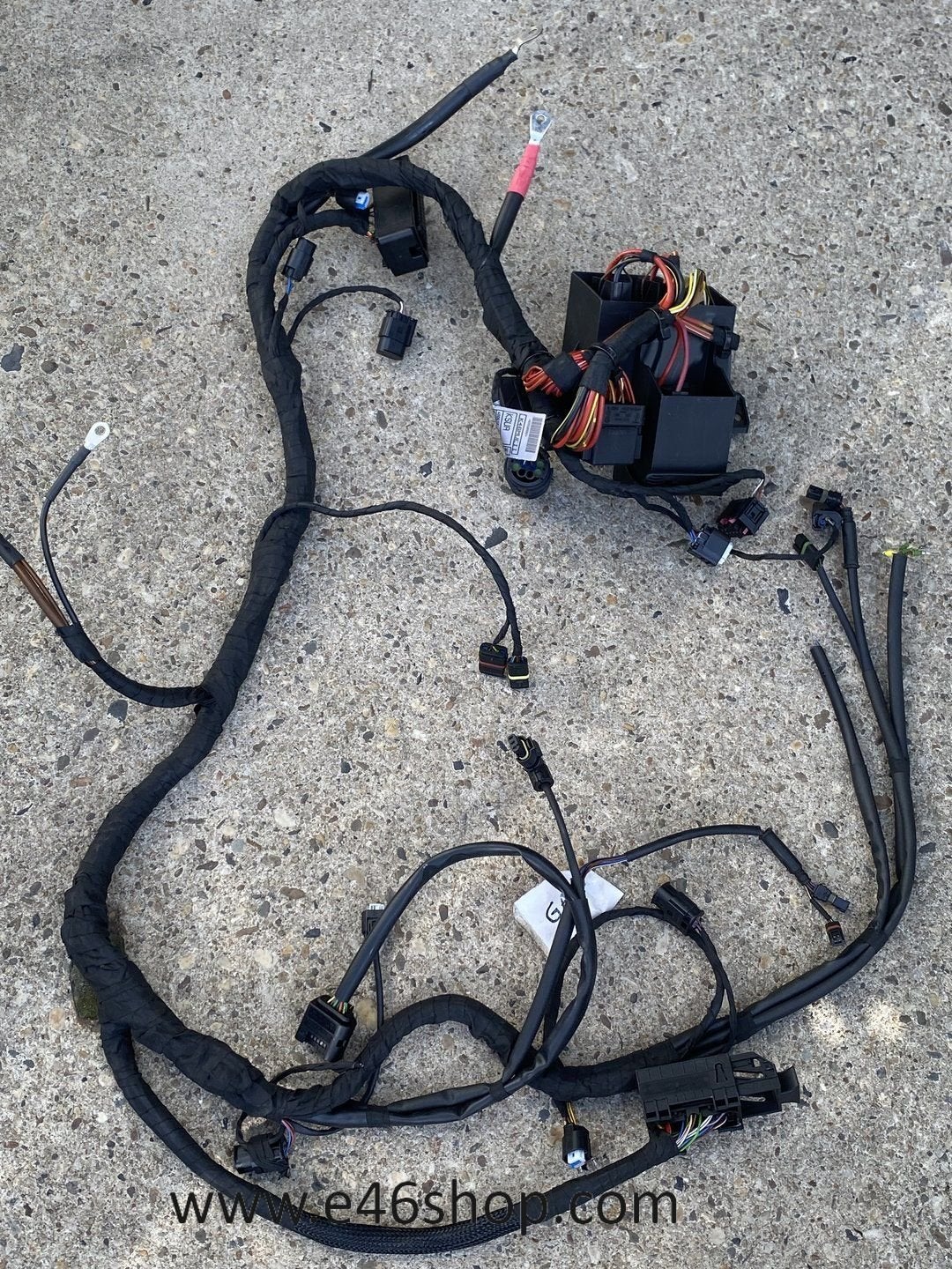 BMW S1000RR HOOFDKABELBOOM  OEM 61118556086 2014, Gebruikt, -, -, Ophalen of Verzenden