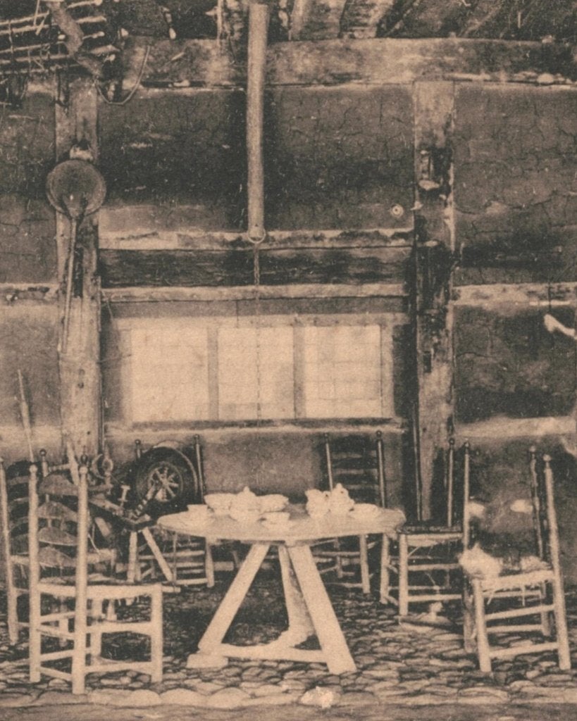 988533 Twens Boerenhuis Beuningen Ov Openluchtmuseum Arnhem, Ophalen of Verzenden, 1920 tot 1940, Ongelopen, Overijssel