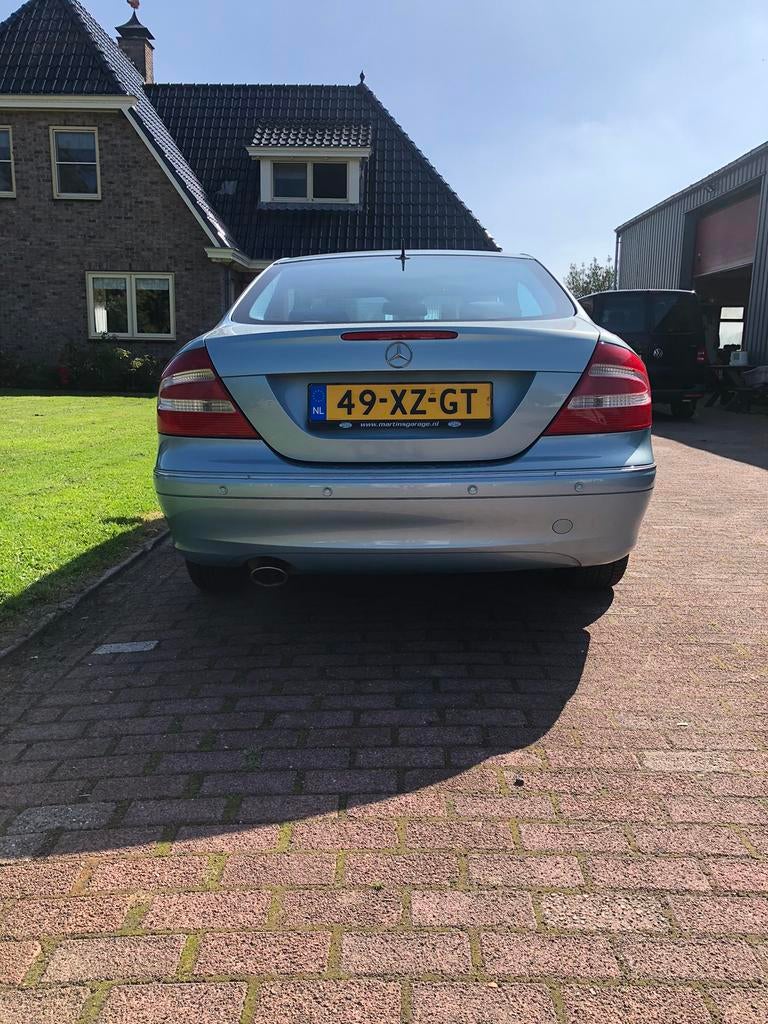 Mercedes-Benz CLK 2.6 Clk240 Coupe AUT 2002 MET STORING, Automaat, Achterwielaandrijving, 2597 cc, 10 km/l