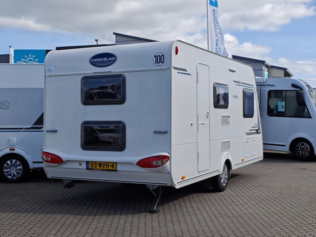 Caravelair Antares Family 466 Stapelbed Mover Voortent, Schokbreker, Bedrijf, Treinzit, 750 - 1000 kg