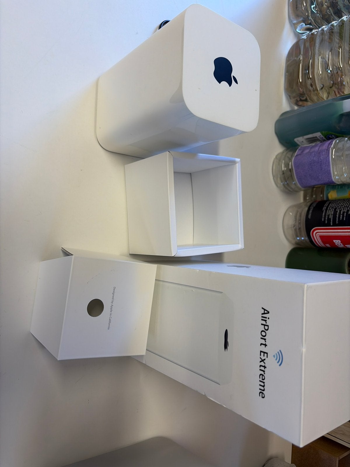 Apple AirPort Extreme - Draadloze Router, Computers en Software, Routers en Modems, Ophalen, Zo goed als nieuw, Router