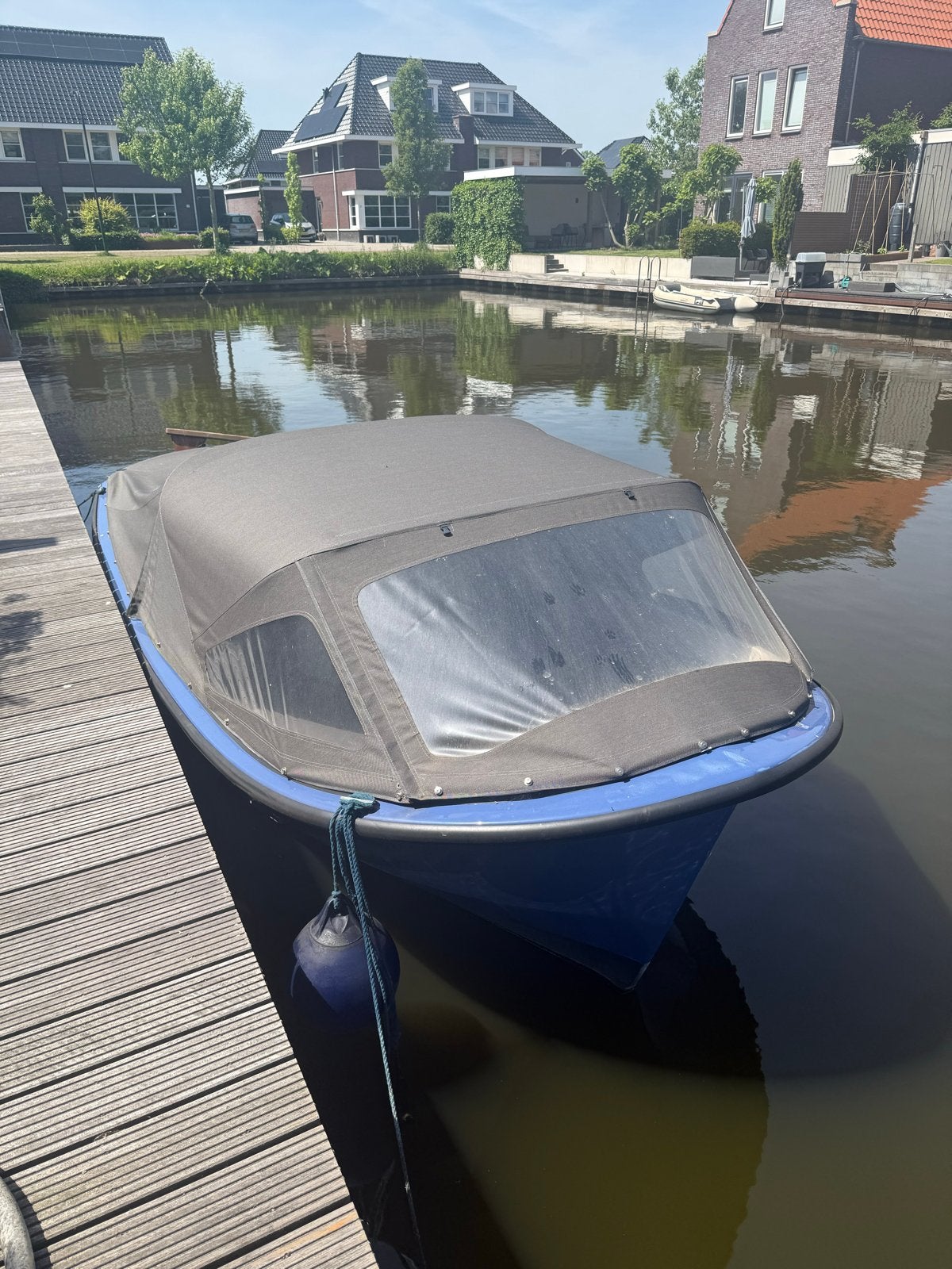 Adelsloep 530 -, Gebruikt, Diesel, Polyester, Rondzit