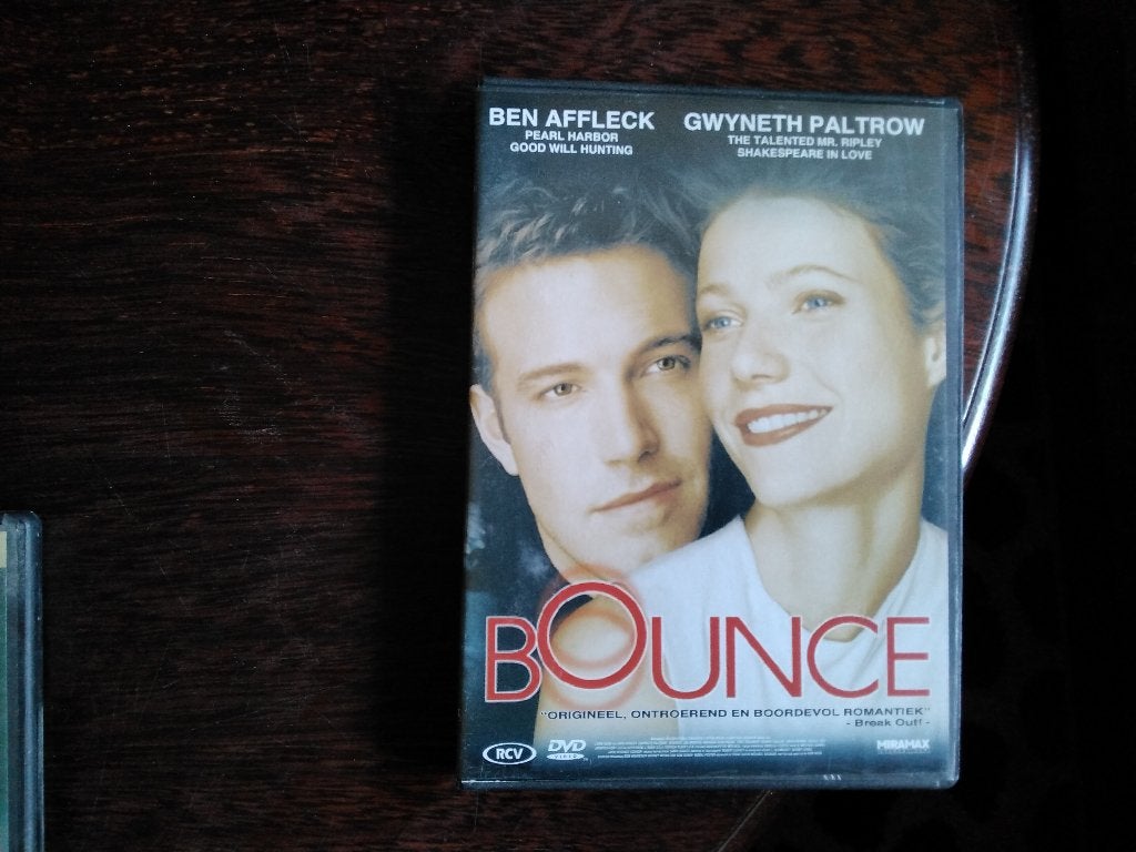 Bounce, origineel, Engels, Alle leeftijden, Nederlands, Romantische komedie
