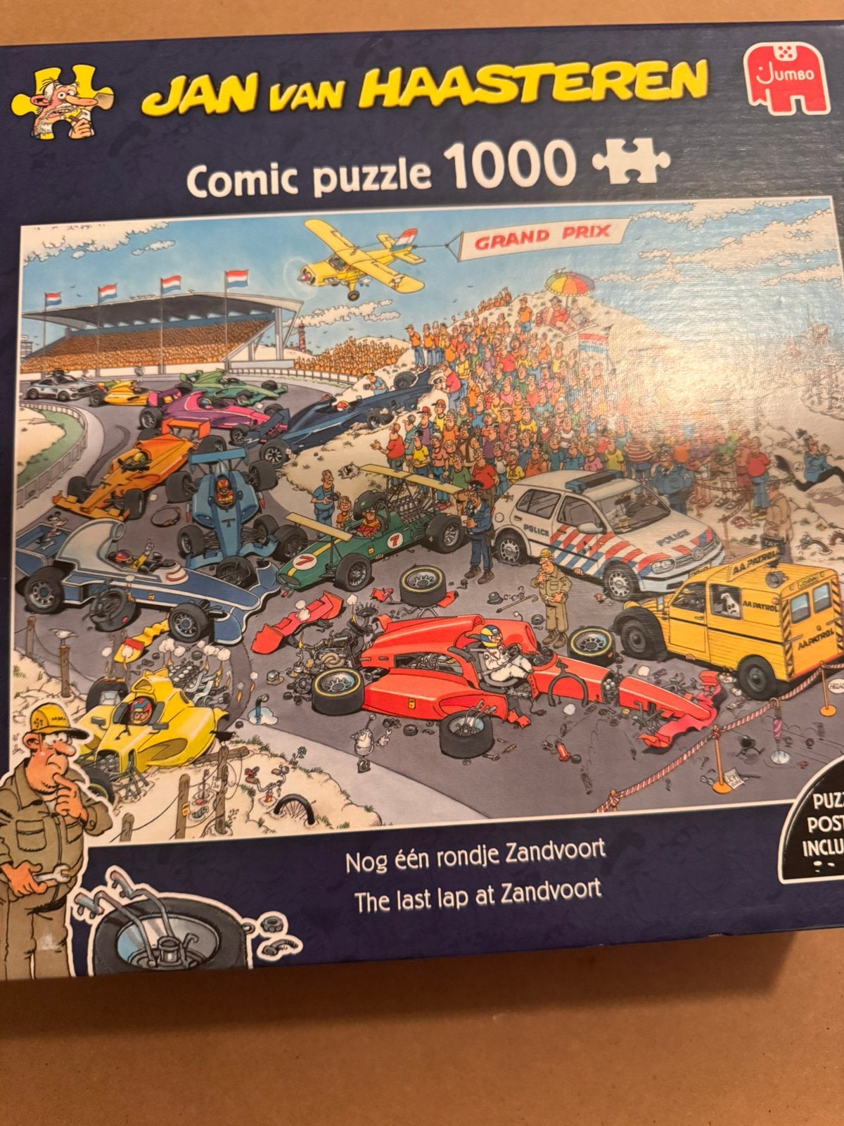 Puzzel jan van haasteren, Ophalen, 500 t/m 1500 stukjes, Zo goed als nieuw