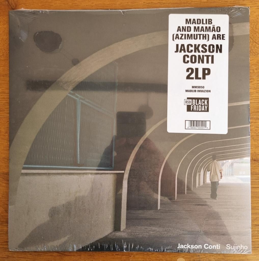Jackson Conti (Madlib & Ivan Conti) - Sujinho (LP - reissue), Geseald, 12 inch, Nieuw in verpakking, Ophalen of Verzenden