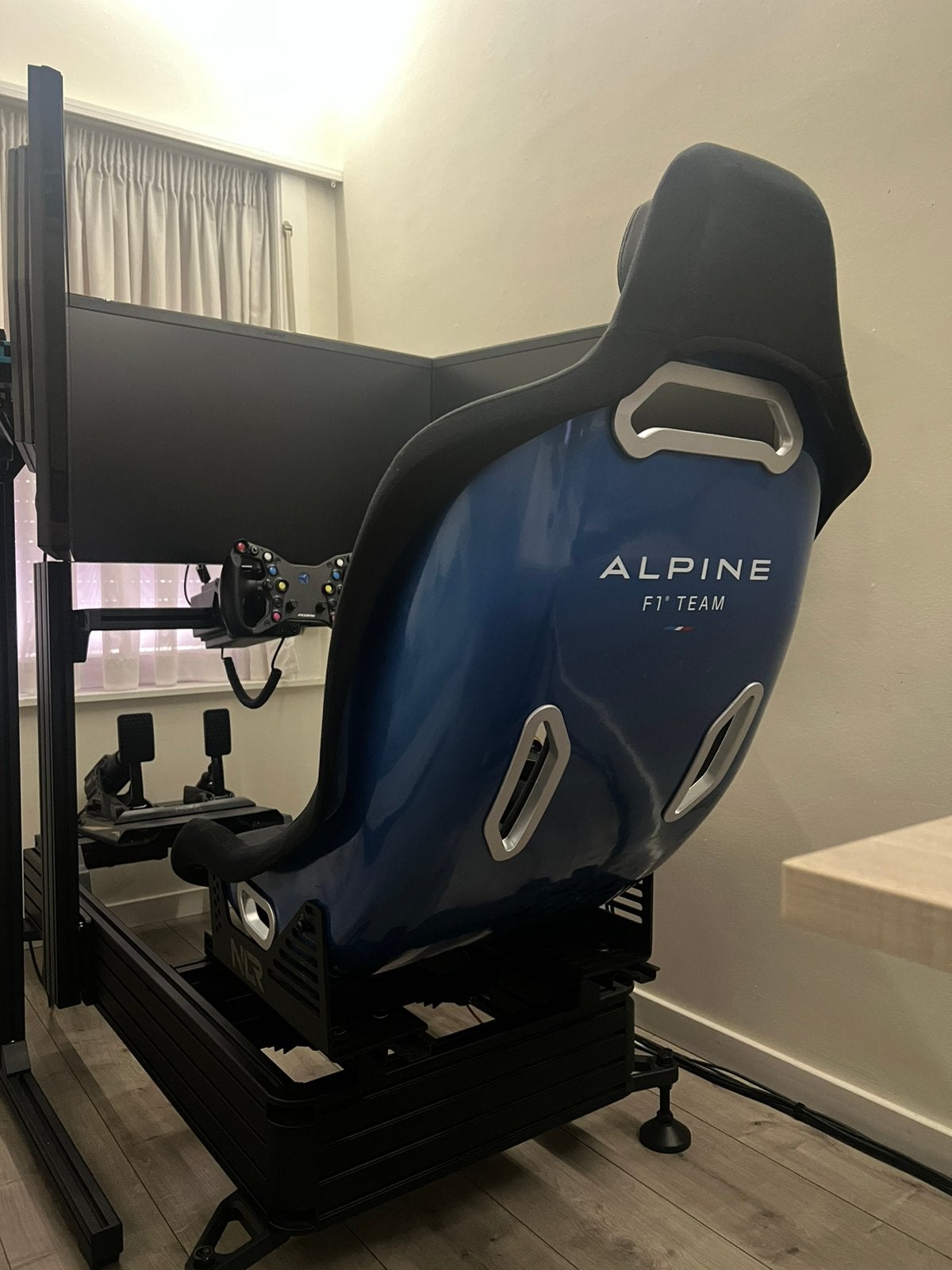 Trakracer alpine bucketseat, Ophalen, Zo goed als nieuw