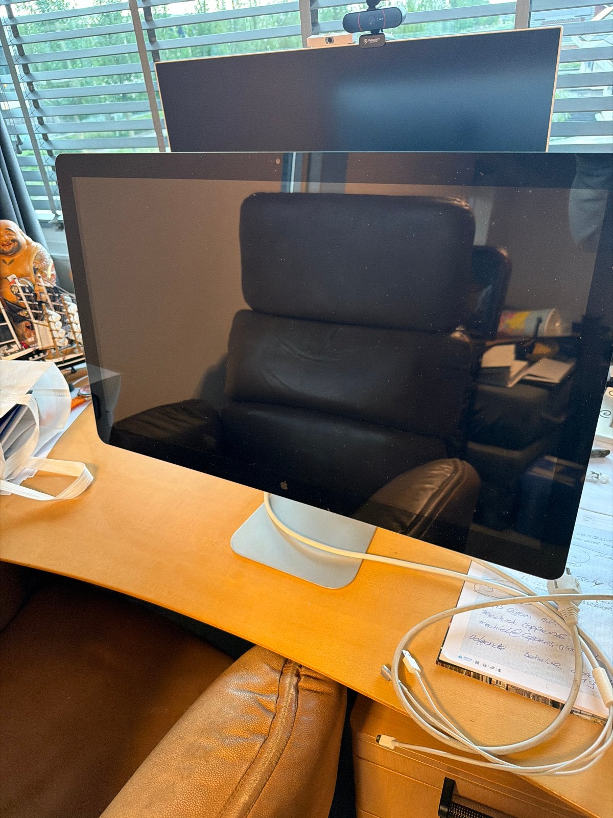 Apple Cinema Display 27 inch, Computers en Software, Monitoren, Gebruikt, Ophalen