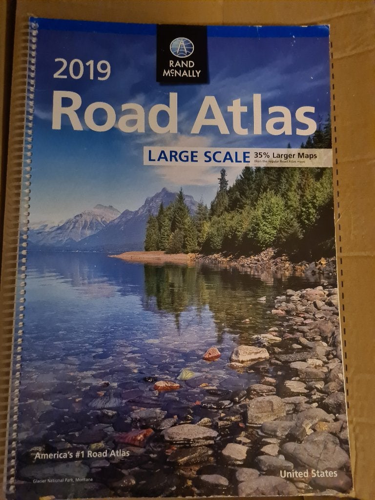 Road atlas united states 2019, Boeken, Overige gebieden, 2000 tot heden, Diverse auteurs, Ophalen of Verzenden