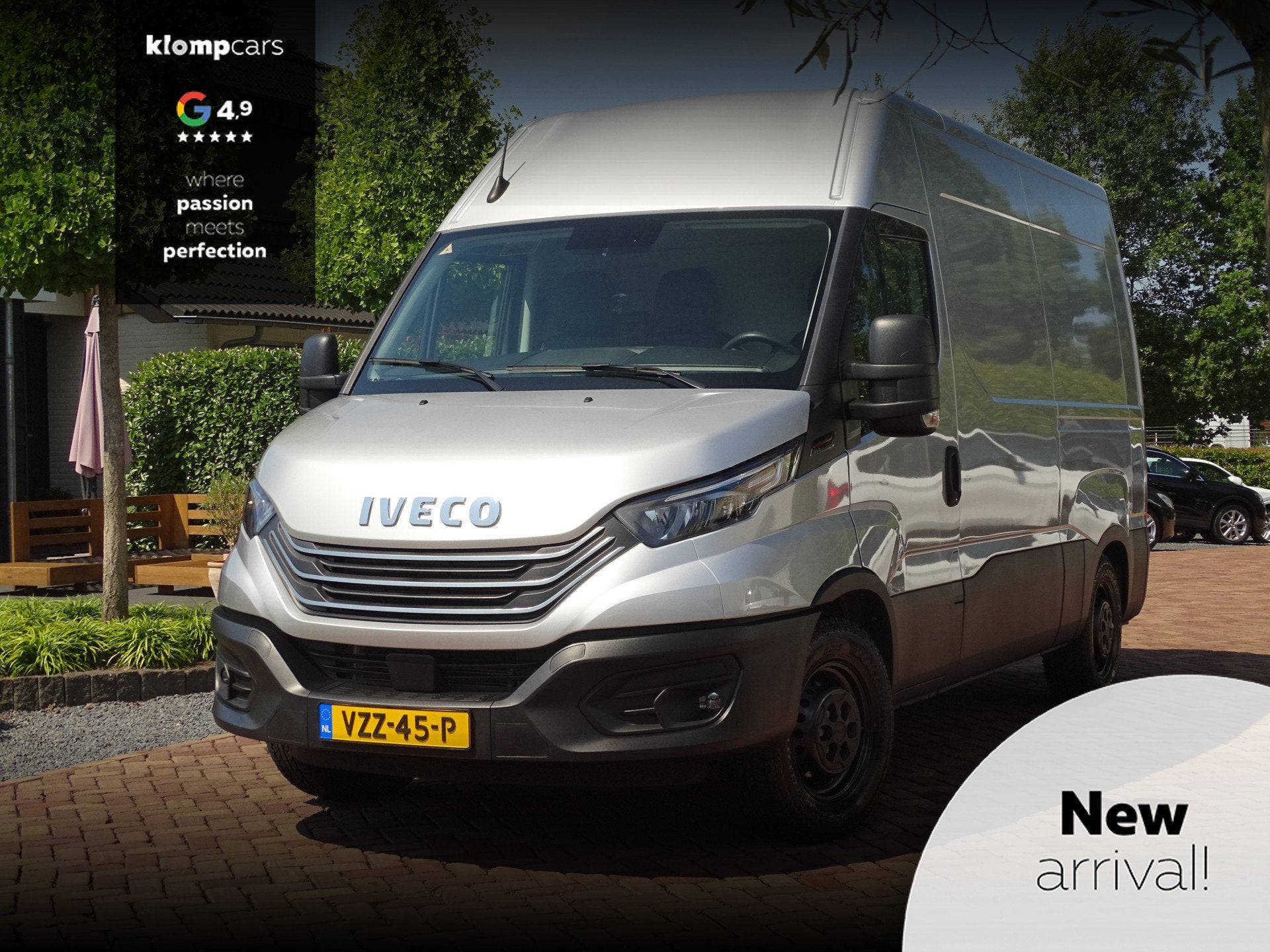 Iveco Daily 35S18 175PK L1|H2 Luchtvering | Chauf.stoel | LE, Auto's, Gebruikt, Euro 6, Iveco, Bedrijf