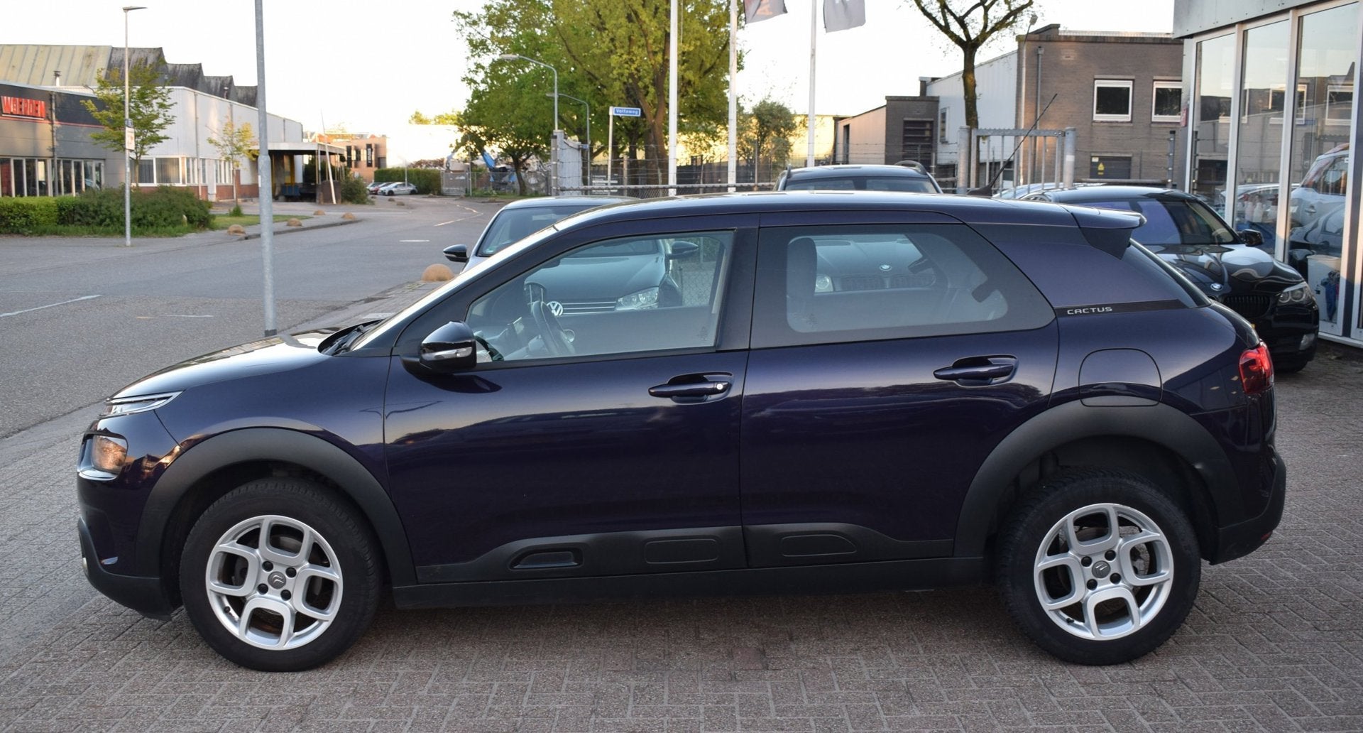 Citroen C4 CACTUS 1.2 PureTech Feel | LED VISION | NAVIGATIE, Stof, Gebruikt, Bedrijf, C4 Cactus