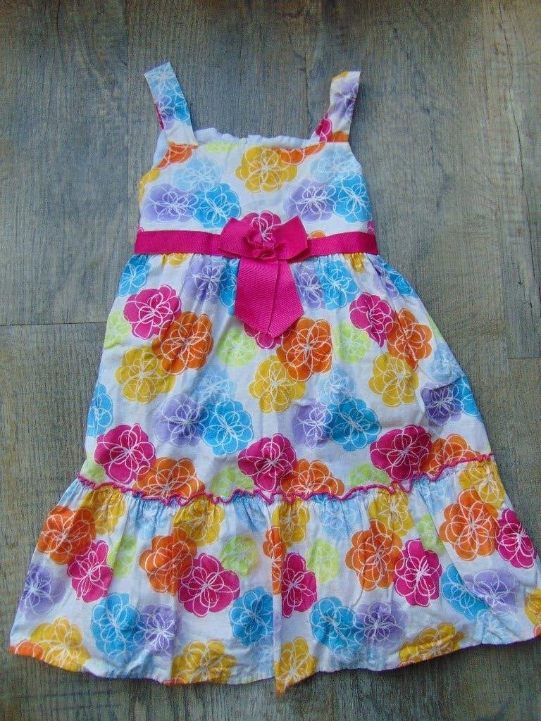 Bonnie Jean zomerjurk vrolijk jurkje maat 116 jurk, Kinderen en Baby's, Kinderkleding | Maat 116, Gebruikt, Meisje, Ophalen of Verzenden