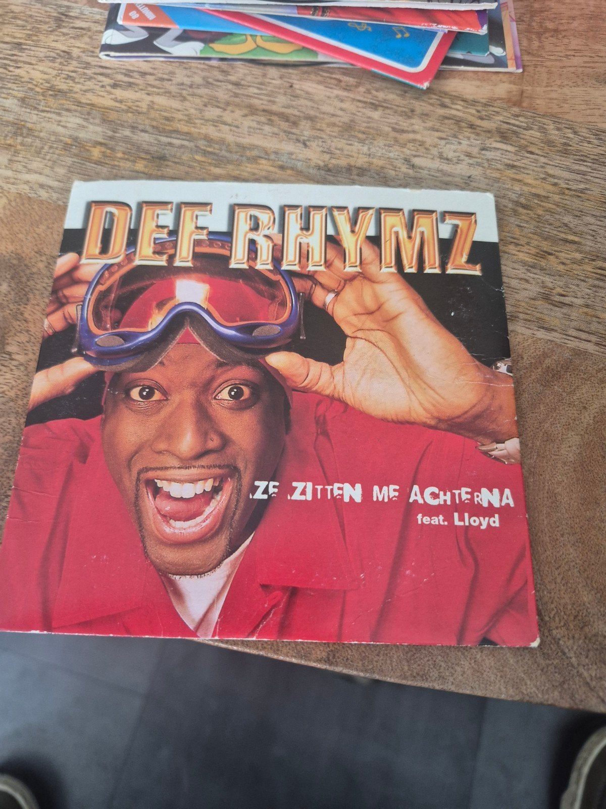 Def Rhymz - Ze Zitten Me Achterna (CD Single), Ophalen of Verzenden, Gebruikt, Hiphop en Rap