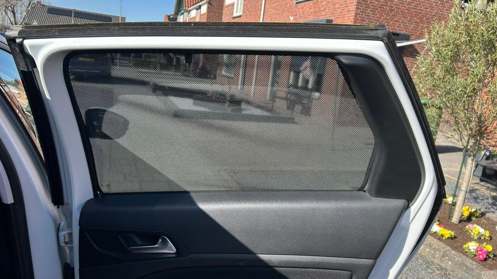 Zonnescherm peugeot 308 sw, Auto-onderdelen, Ophalen of Verzenden, Voor, Peugeot, Achterklep