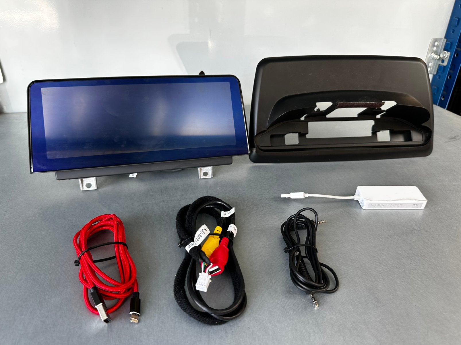 Android auto set - BMW 1-serie E87 ook voor iPhone, Auto diversen, Carkits, Ophalen of Verzenden, Gebruikt