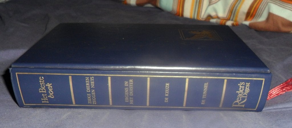 Het beste boek READER’S DIGEST / Djurre - Robert Byrne Finch, Ophalen of Verzenden, Zo goed als nieuw