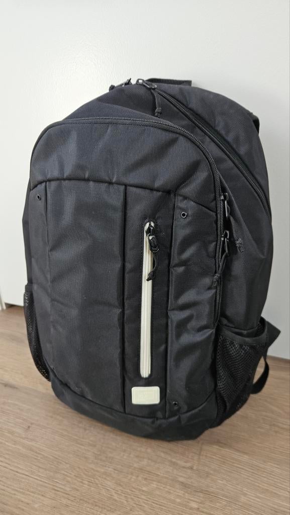 Case Logic laptoptas rugtas - zwart, Meerdere vakken, Ophalen of Verzenden, Zo goed als nieuw, Zwart