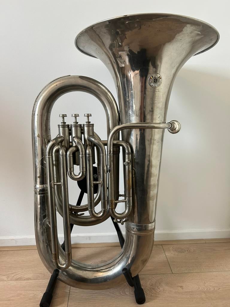 Es-bas Tuba / Eb Tuba — Mahillon (1957), Ophalen, Zo goed als nieuw, Es-tuba