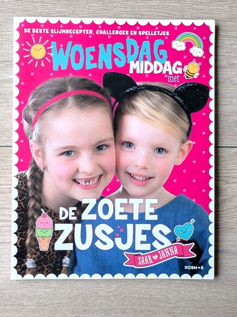 De Zoete Zusjes - Woensdagmiddag met de Zoete Zusjes, Fictie algemeen, Hanneke de Zoete, Ophalen, Gelezen