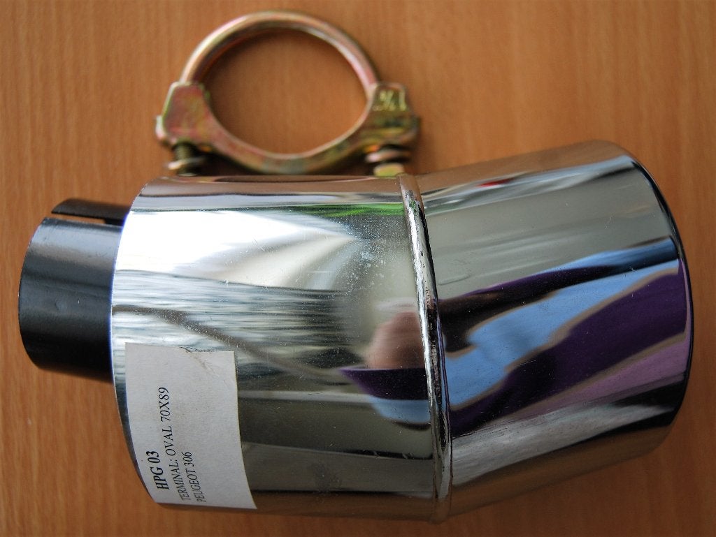 UITLAAT SIERSTUK VOOR DE PEUGEOT 306   70.0 X 89.0 CM, Ophalen of Verzenden, Nieuw, Peugeot