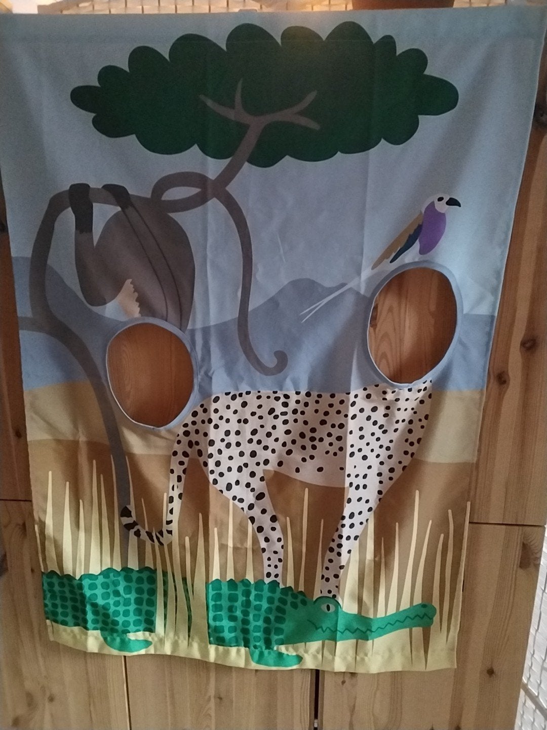 Bedgordijn IKEA Kura, Ophalen, Nieuw, IKEA
