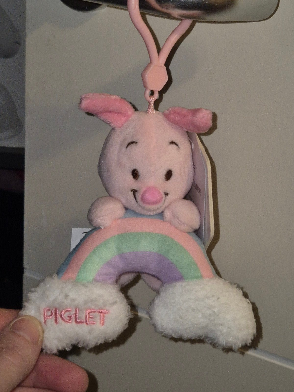 Disney Potdemiel Winnie de Poeh Knorretje Piglet tas hanger, Verzamelen, Disney, Ophalen of Verzenden, Winnie de Poeh of vrienden
