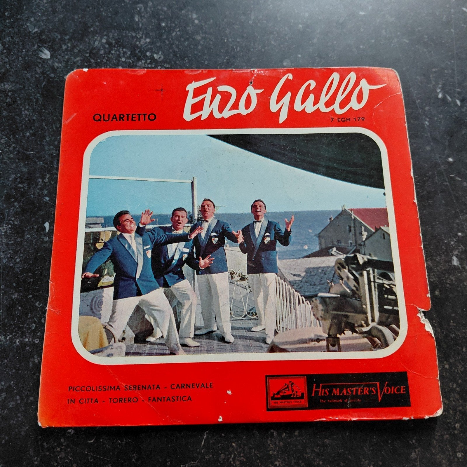 Enzo Gallo Quartetto - Piccolissima Serenata EP (7 inch), Gebruikt, Originele persing, 7 inch, Ophalen of Verzenden