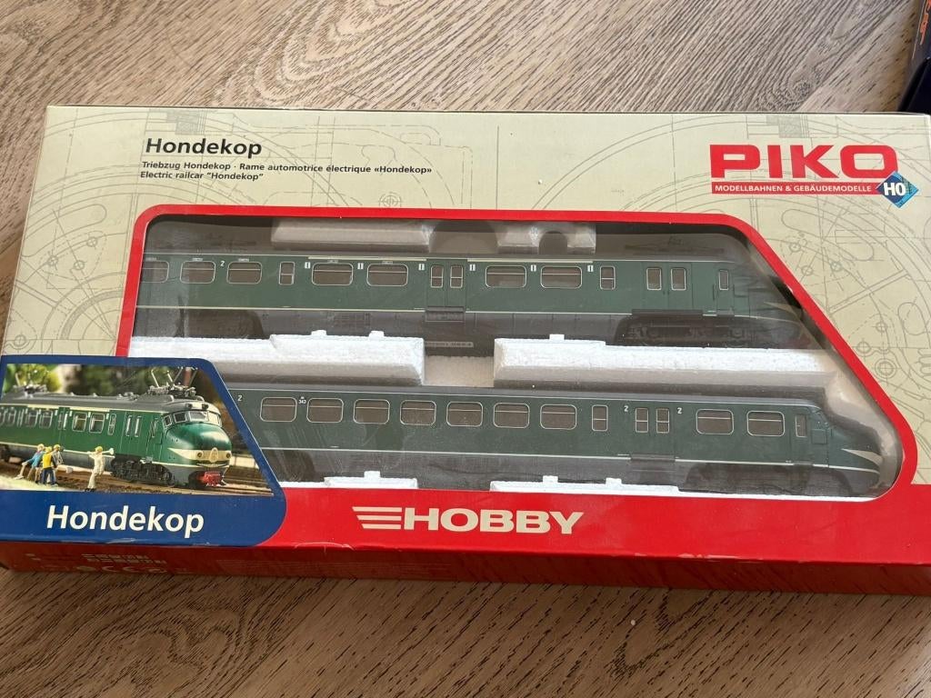 piko hondekop, Hobby en Vrije tijd, Modeltreinen | H0, Ophalen, Gebruikt, Gelijkstroom, Analoog