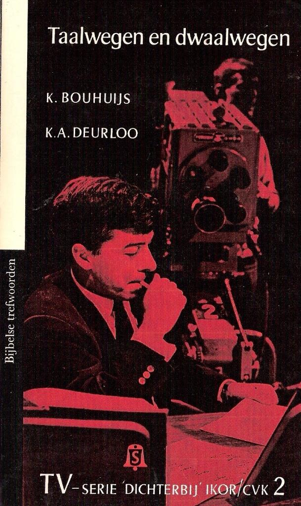 IKOR/CVK 1967-Taalwegen /dwaalwegen/K. Deurloo-Ds Breukelman, Boeken, Ophalen, Gelezen, Christendom | Katholiek