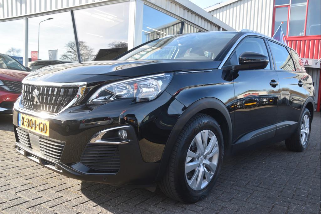 Peugeot 5008 1.2 PureTech Blue Lease Executive Carplay | DAB, Auto's, Gebruikt, Euro 6, 1199 cc, Met garantie (alle)
