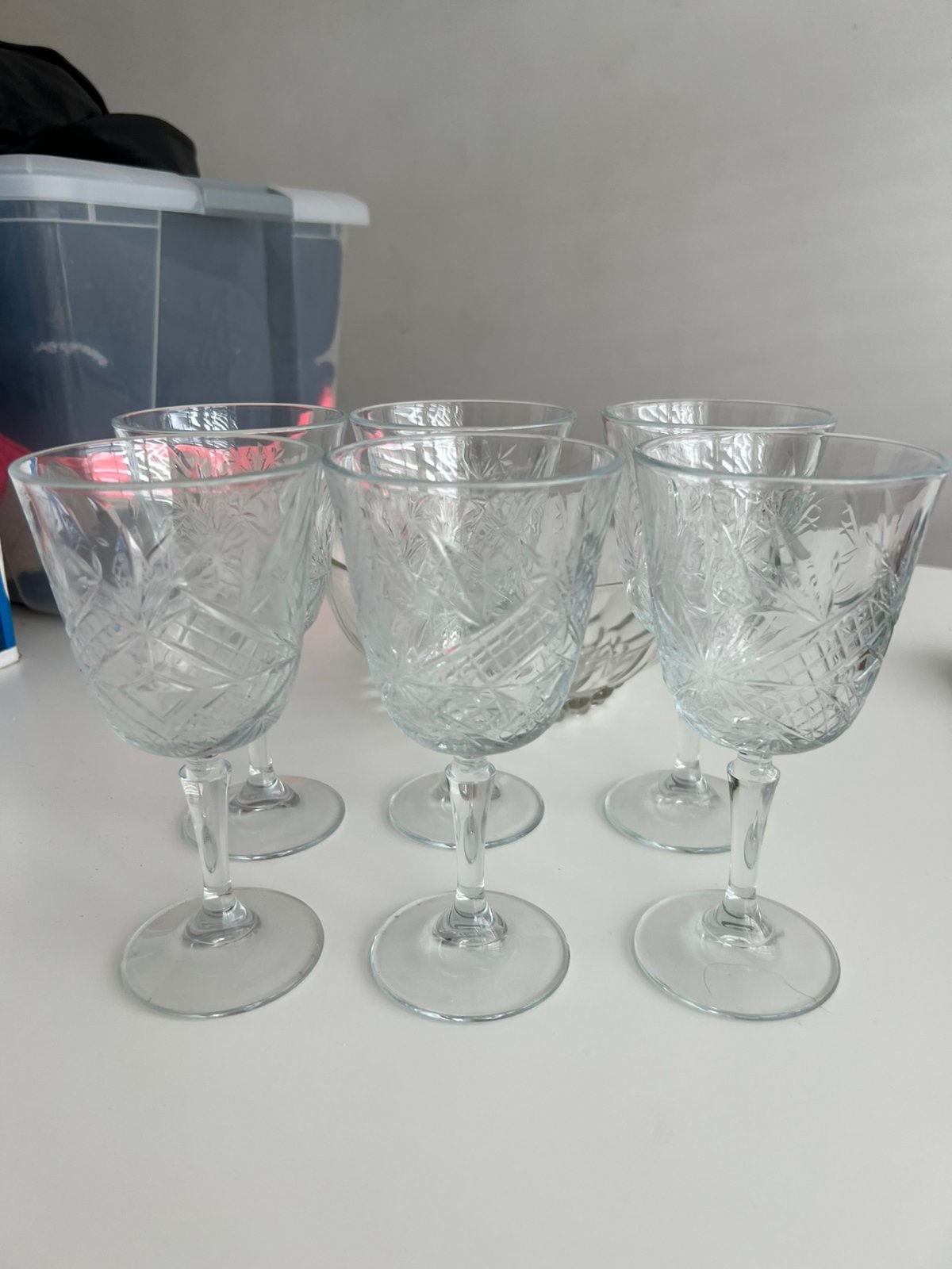 6 x blomus glazen, Ophalen, Zo goed als nieuw, Overige typen