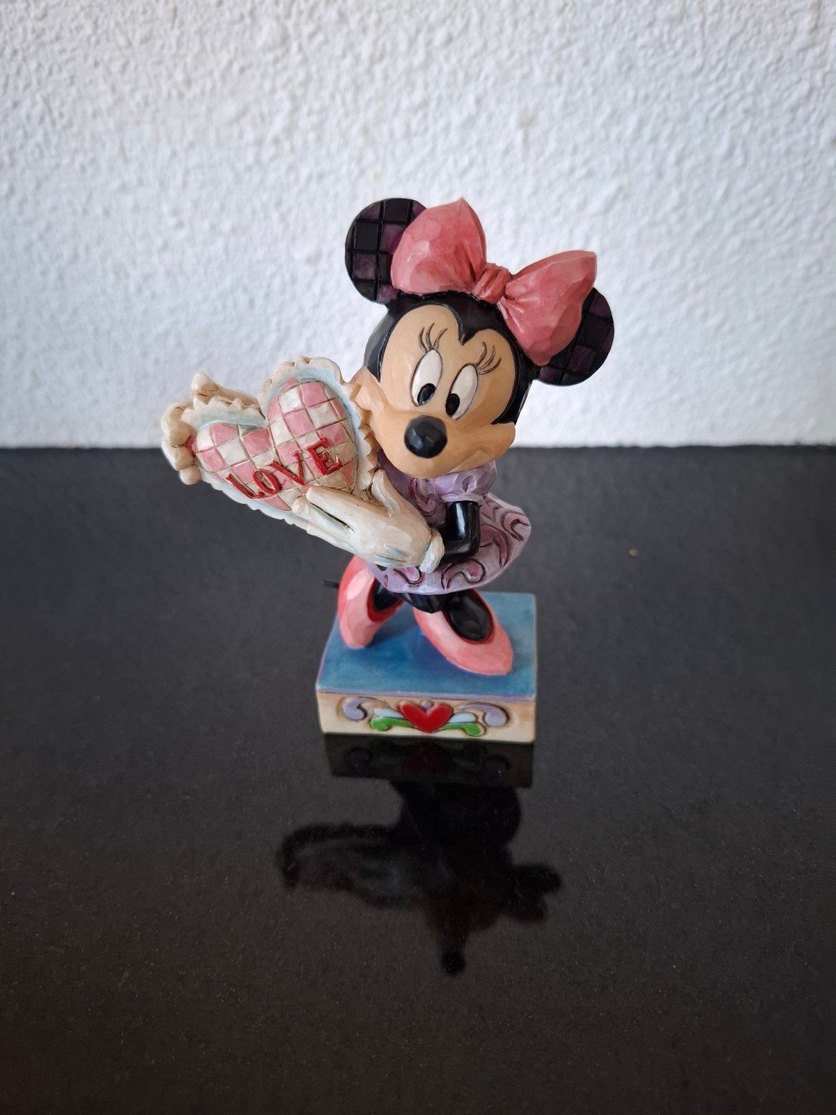 disney traditions minnie mouse love, Verzamelen, Disney, Ophalen, Mickey Mouse, Zo goed als nieuw, Beeldje of Figuurtje