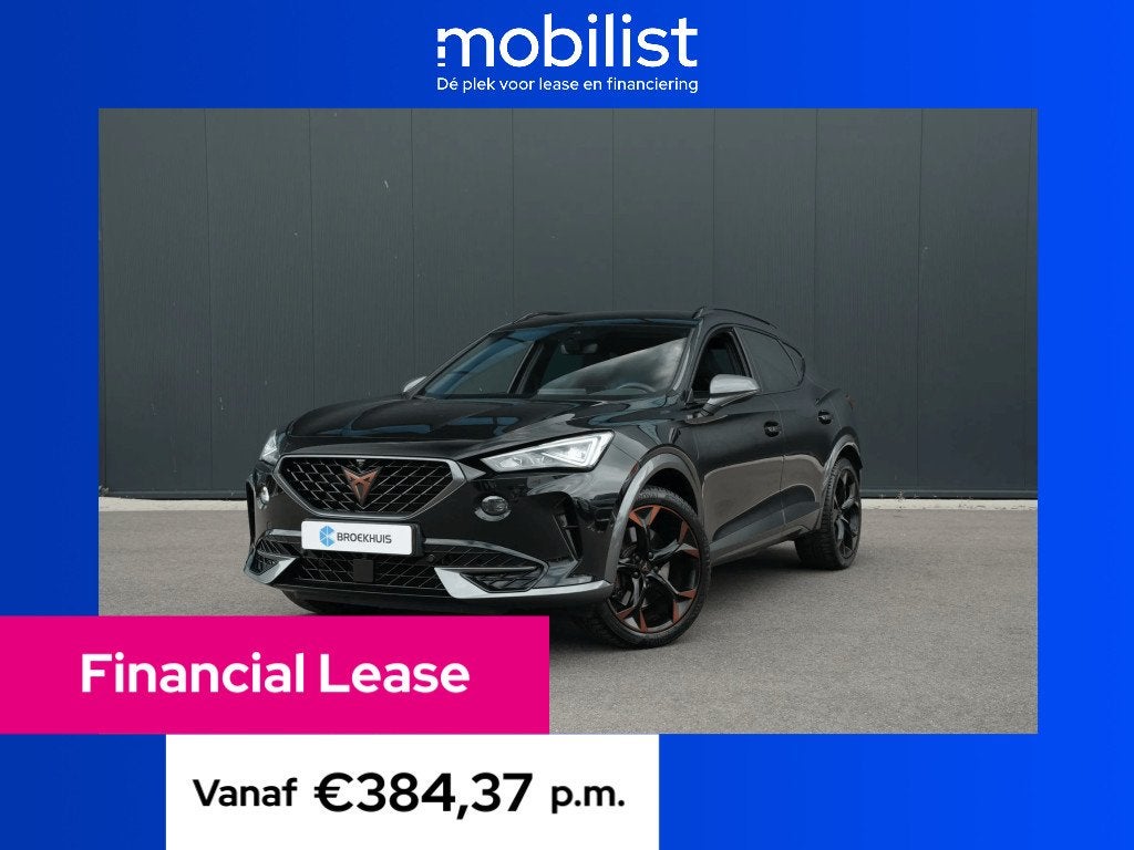 CUPRA Formentor 245pk 1.4 e-Hybrid VZ Performance (bj 2022), Automaat, Gebruikt, Automatische klimaatregeling, Formentor