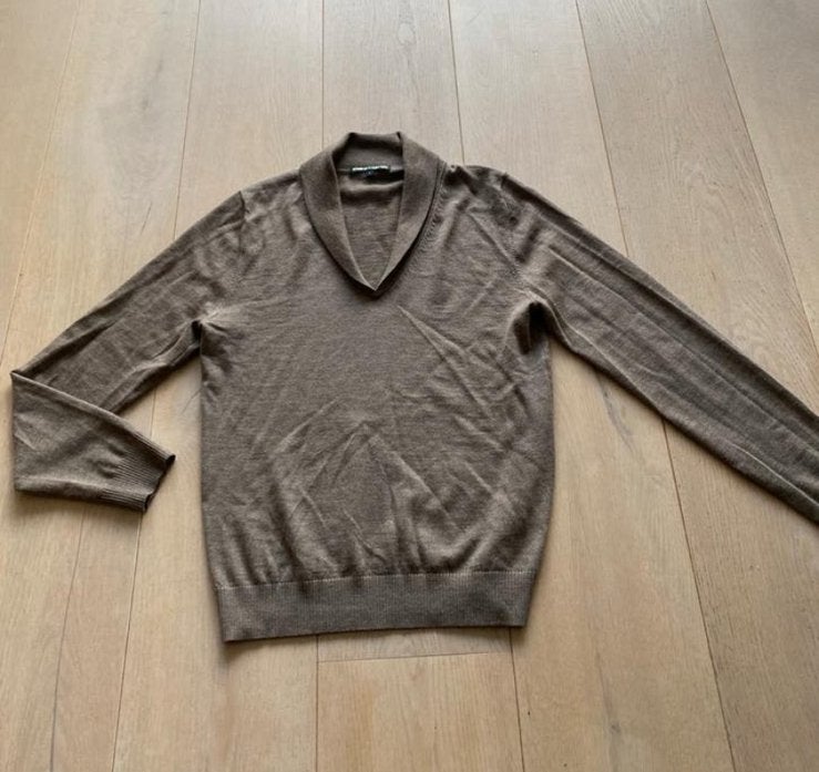 Drykorn merino wol trui M nieuwstaat, Kleding | Heren, Truien en Vesten, Ophalen of Verzenden, Zo goed als nieuw, Maat 48/50 (M)