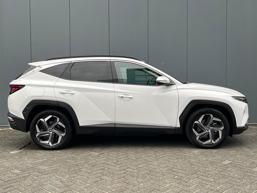 Hyundai Tucson 1.6 T-GDI 265pk PHEV Premium 4WD (299,- p/m D, Auto's, Hyundai, Gebruikt, 4 cilinders, Verwarming stoelen achter