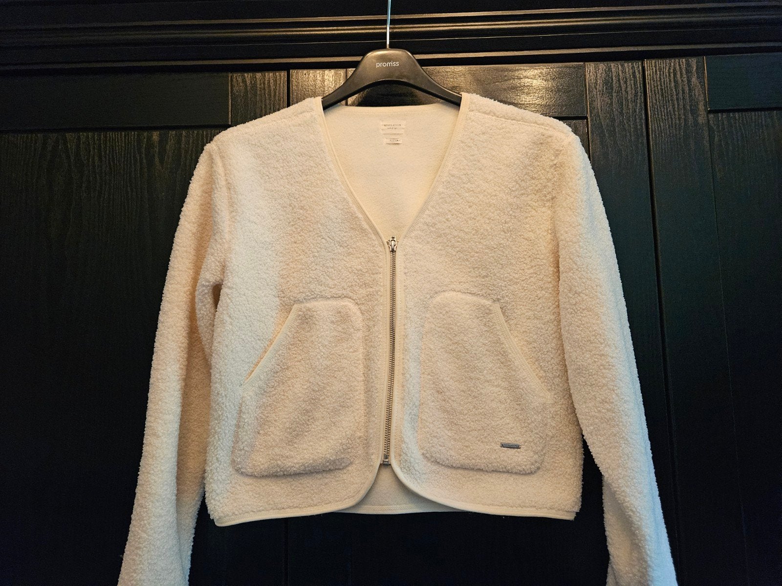 Nieuw Revelation teddy jasje maat M, Maat 38/40 (M), Beige, Nieuw, Ophalen of Verzenden