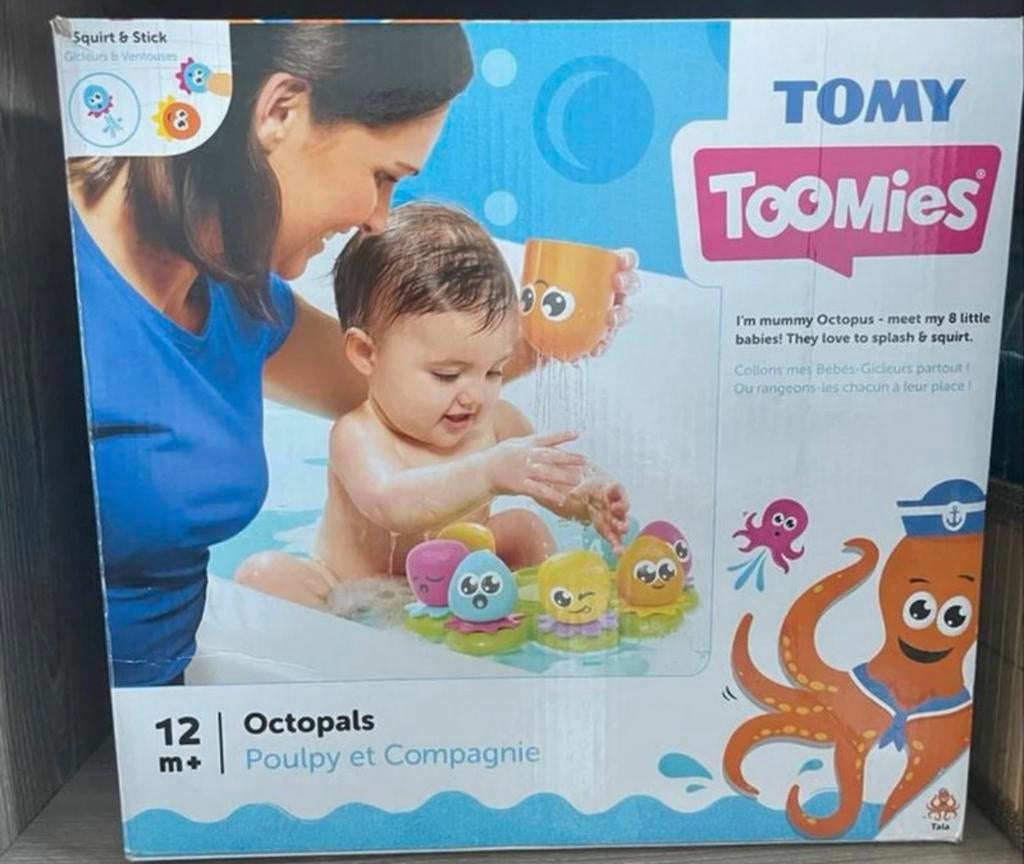 Tomy speelgoed voor in bad, Ophalen, Zo goed als nieuw