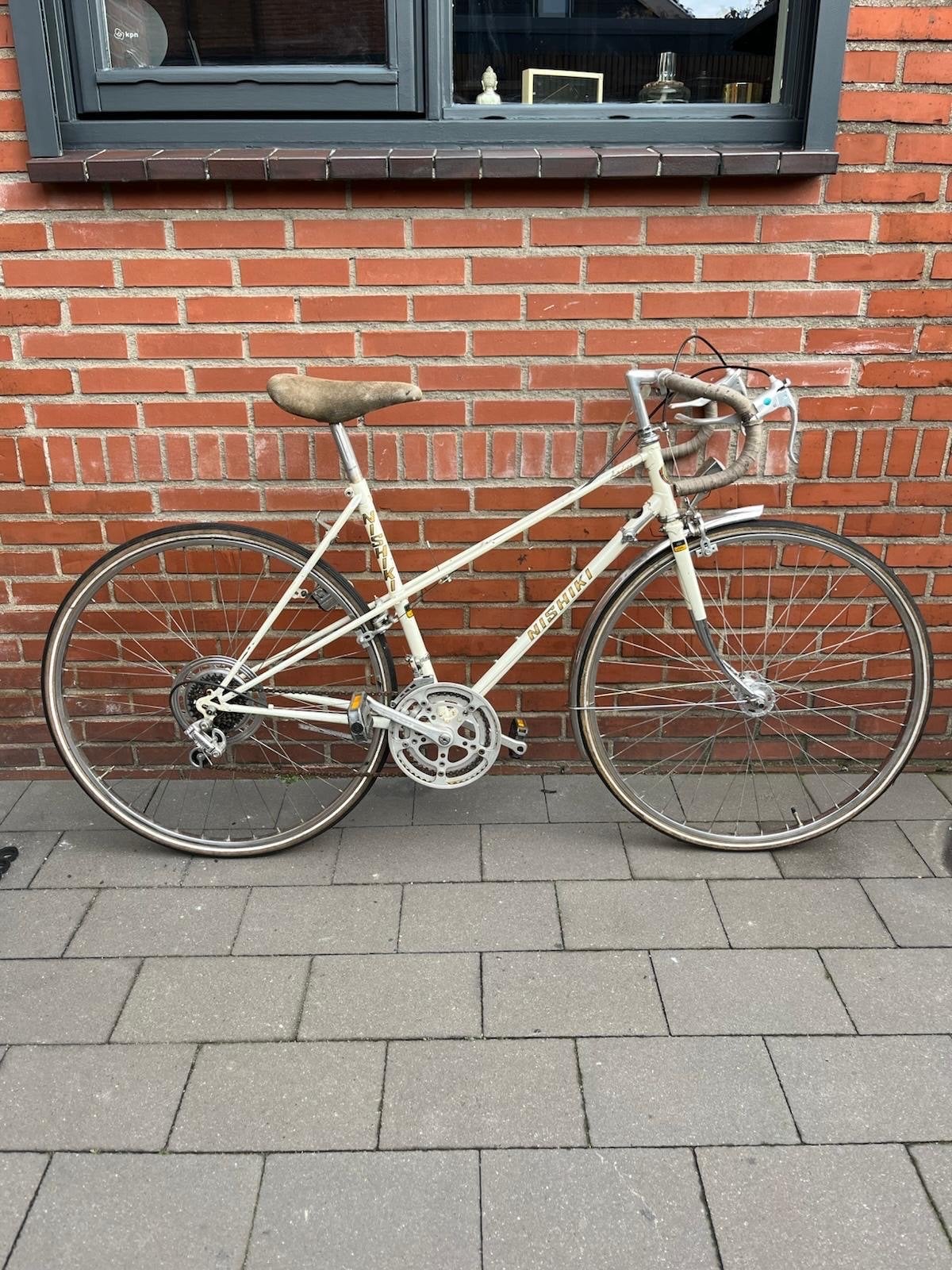 Nishiki racefiets - Vintage model, Fietsen en Brommers, Velgrem, Versnellingen, Ophalen, Overige merken