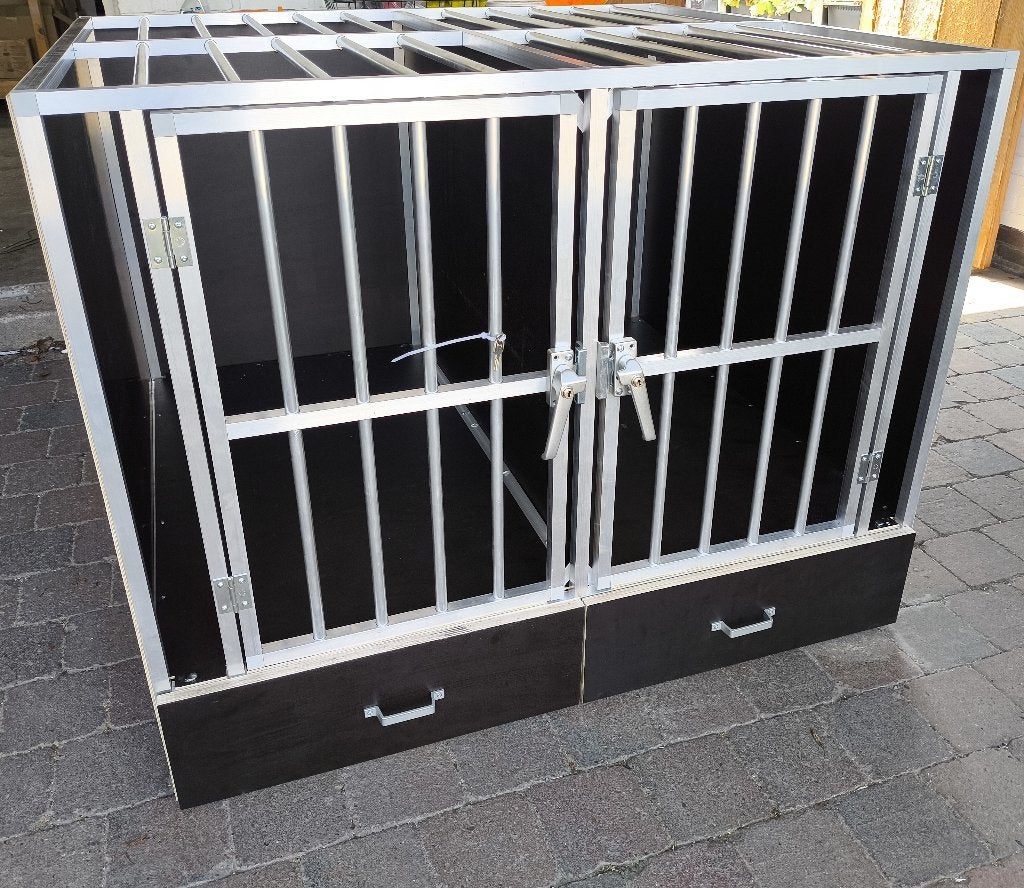 Honden transport kooi met laden.Nieuw, Dieren en Toebehoren, Hondenbenches, Ophalen, Nieuw