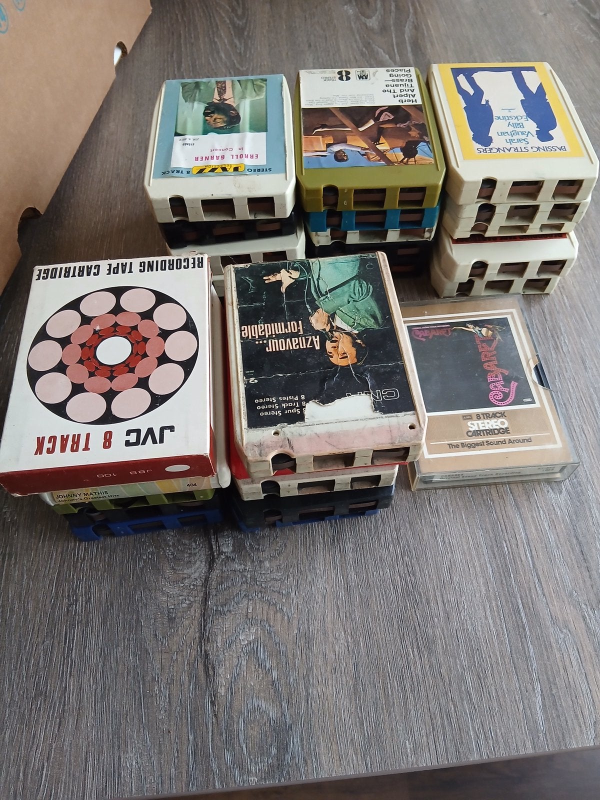8 Track banden, Ophalen of Verzenden, Gebruikt