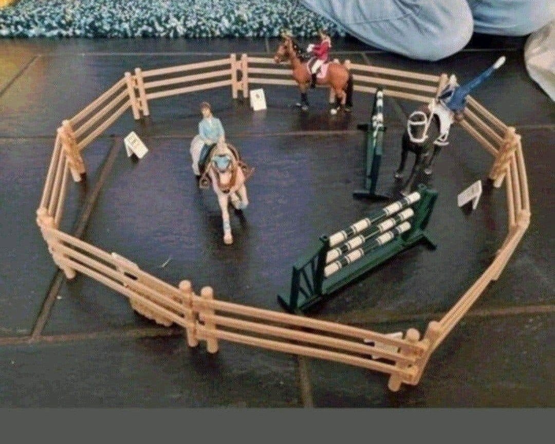 schleich spring parcours, Ophalen, Zo goed als nieuw