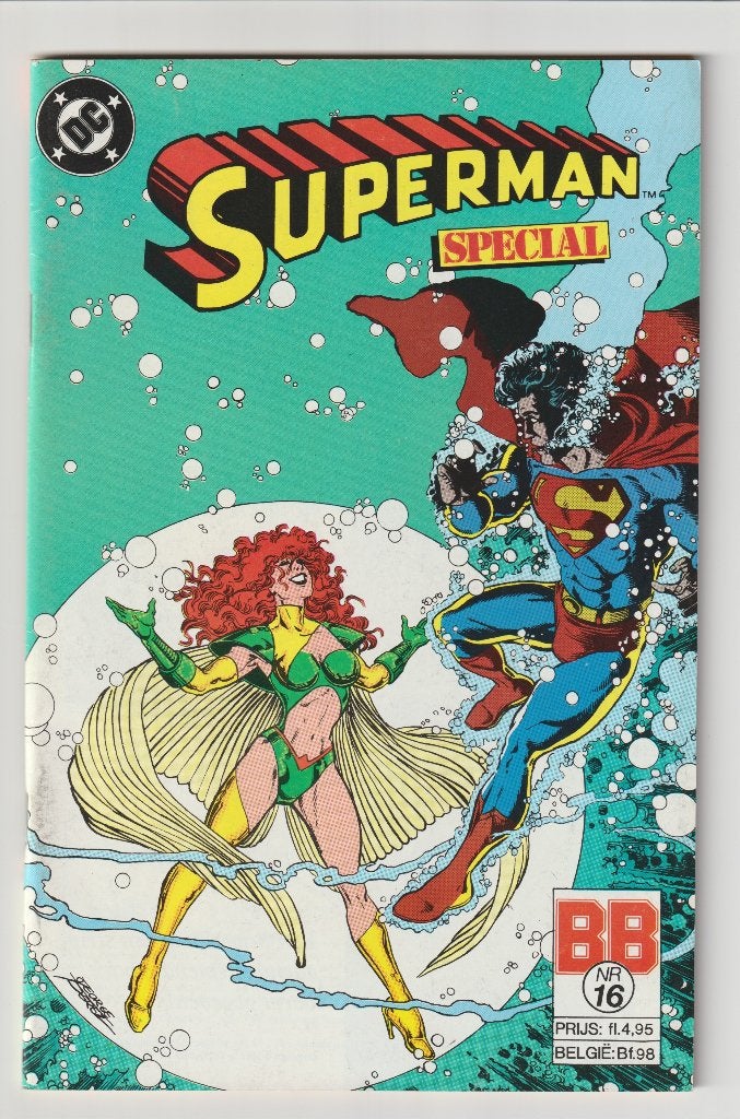 Superman Special #16 - 1990 - DC Comics / Baldakijn, Boeken, Eén comic, Europa, Ophalen of Verzenden, Zo goed als nieuw