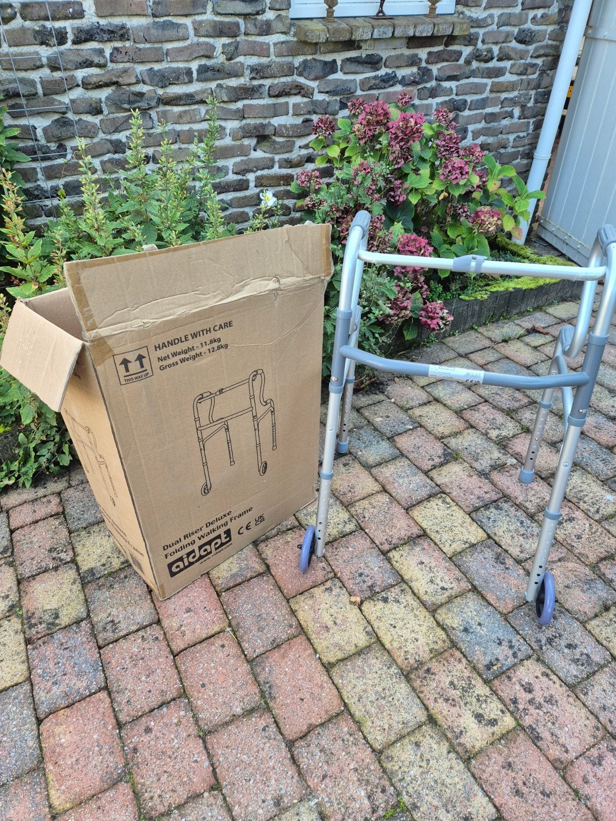 Inklapbaar sta-op hulp, Diversen, Ophalen, Lichtgewicht, Zo goed als nieuw