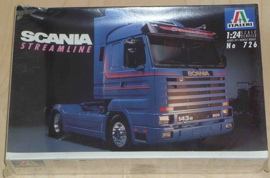 Scania Streamline, Hobby en Vrije tijd, Italeri, Groter dan 1:32, Nieuw, Ophalen of Verzenden