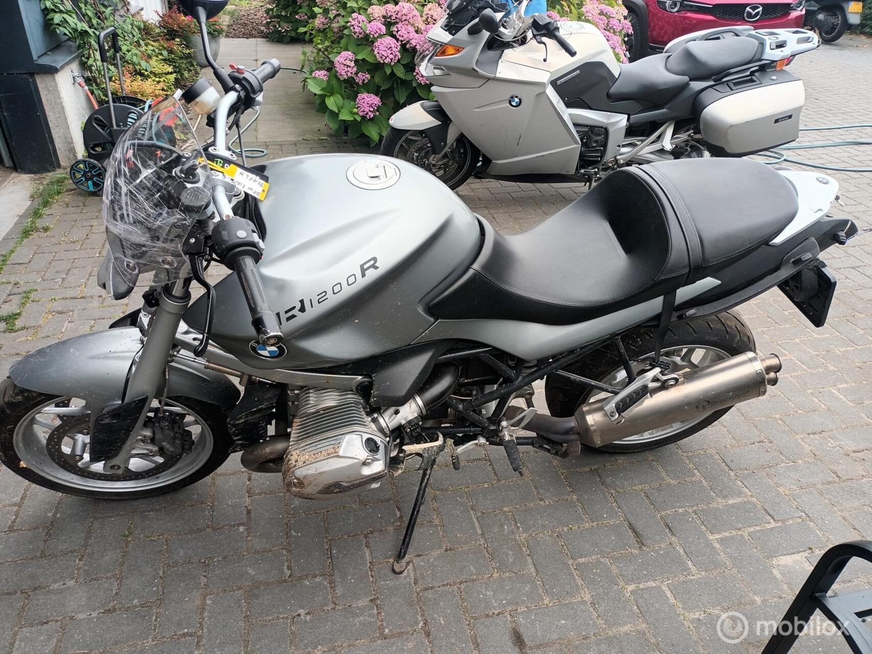 BMW R 1200 R 2007 41K kms lichte schade Inruil Kan, Motoren, Motoren | BMW, Bedrijf, 1170 cc, Meer dan 35 kW, Toermotor
