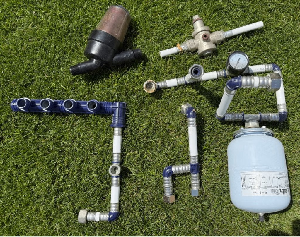 Bewatering & Irrigatie Onderdelen Set, Ophalen of Verzenden, Gebruikt