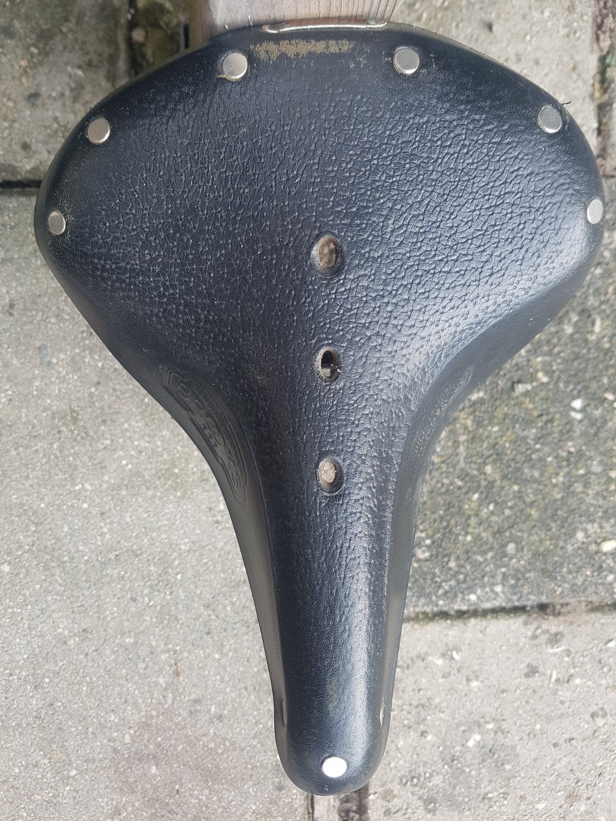 Brooks fiets zadel, Ophalen, Zo goed als nieuw, Zadel, Brooks