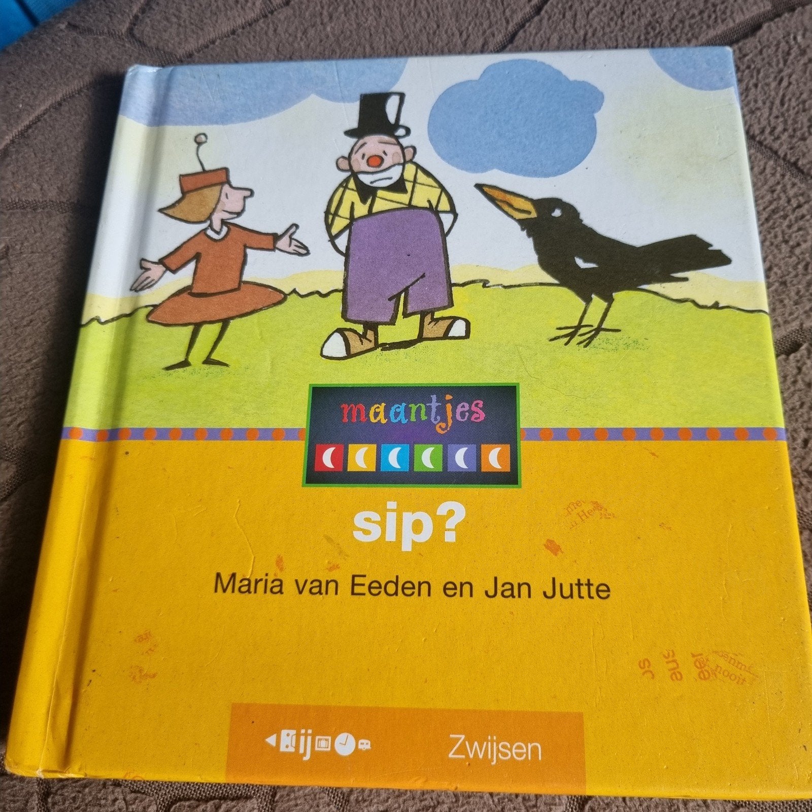 Maantjes sip? - Veilig leren lezen AVI start basisschool, Ophalen of Verzenden, Gelezen