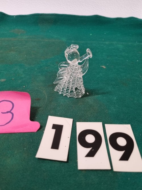 engel hanger glas [b199], Ophalen of Verzenden, 'T Olde Gre-j, Info@toldegrej.nl, Endepoelstraat 20f Didam