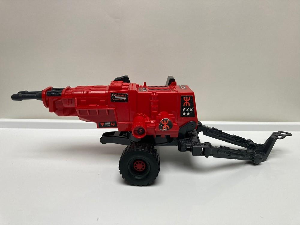 Palitoy Action Force Laser Exterminator, Ophalen of Verzenden, Gebruikt