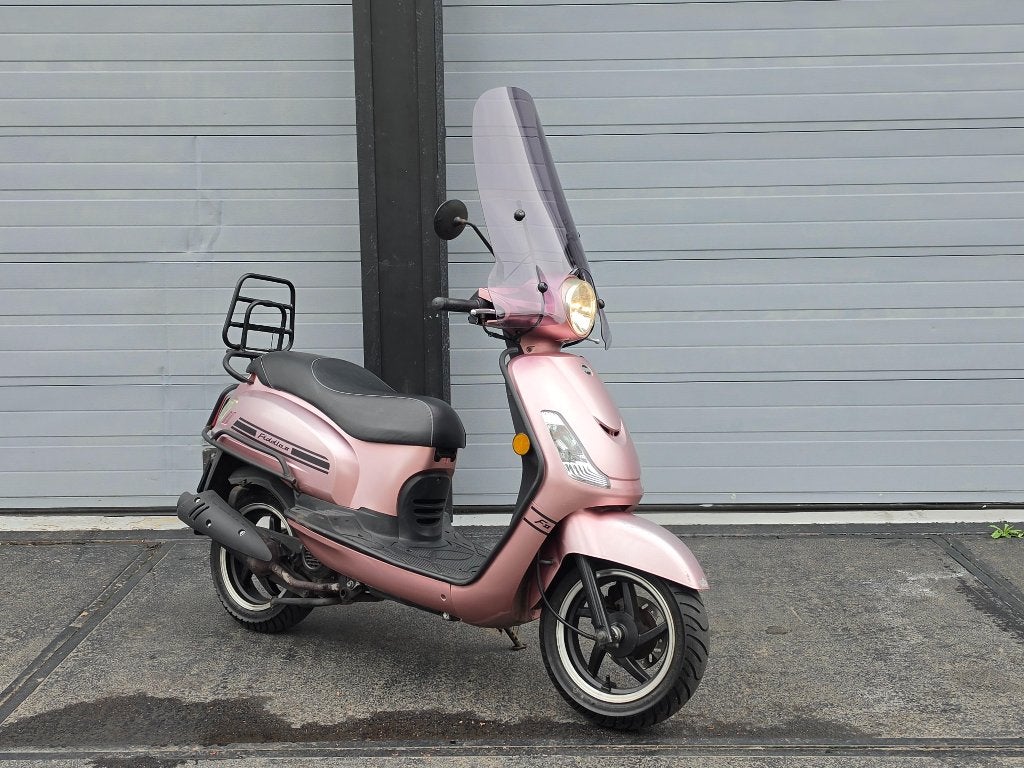 Sym Fiddle 2, Ophalen, Gebruikt, Maximaal 45 km/u, 49 cc